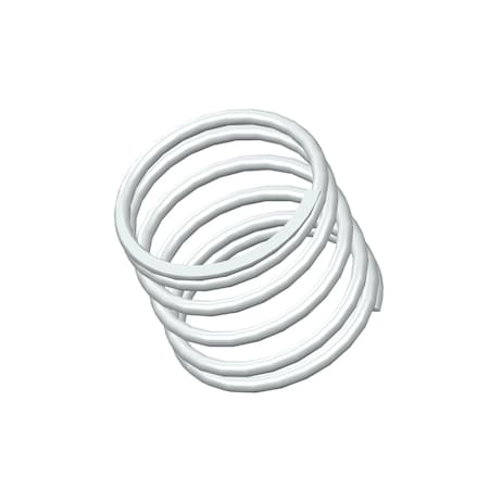 Approved Vendor Compression Spring, O=1.000, L= .88, W= .071 G909973884
